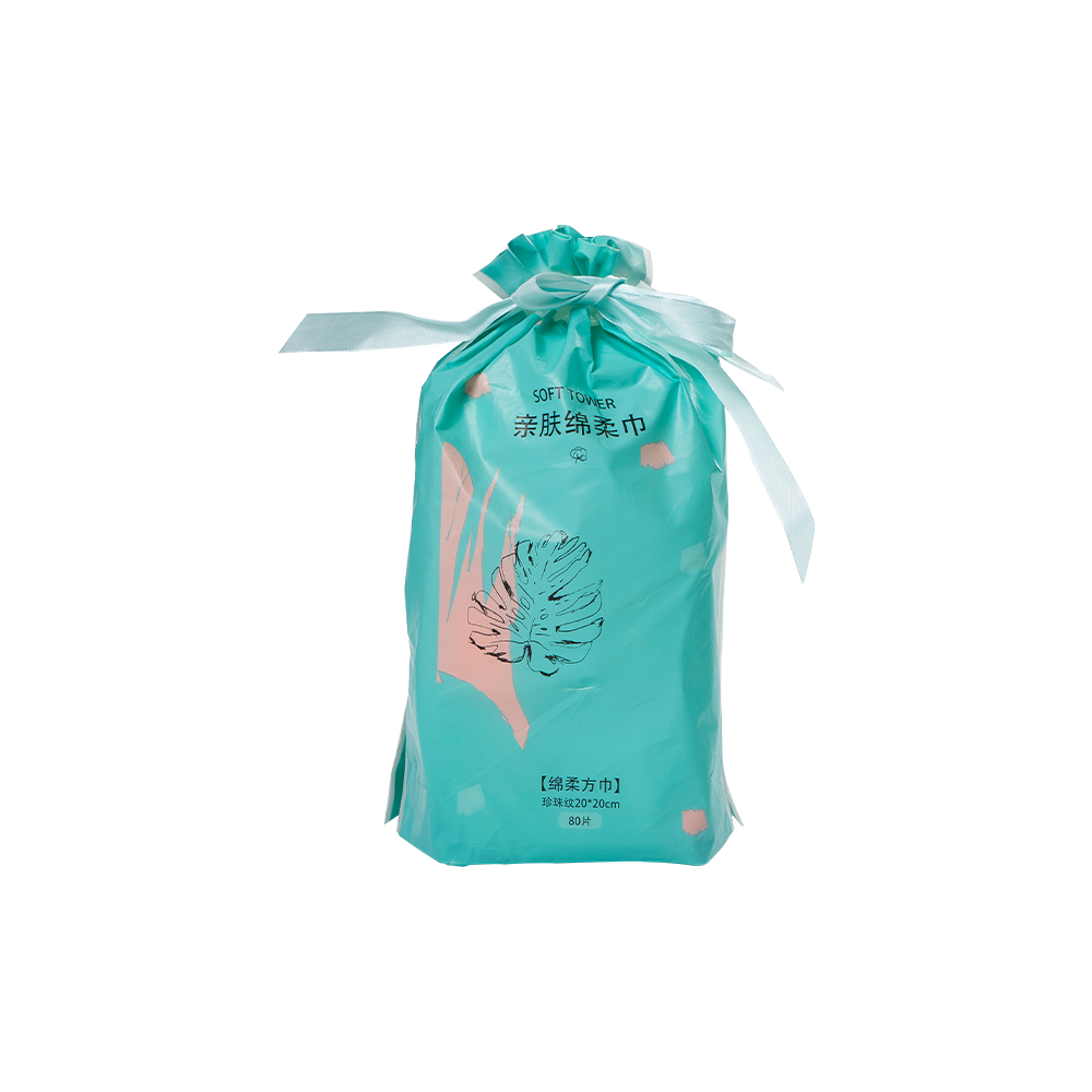 Toallitas de algodón en bolsa