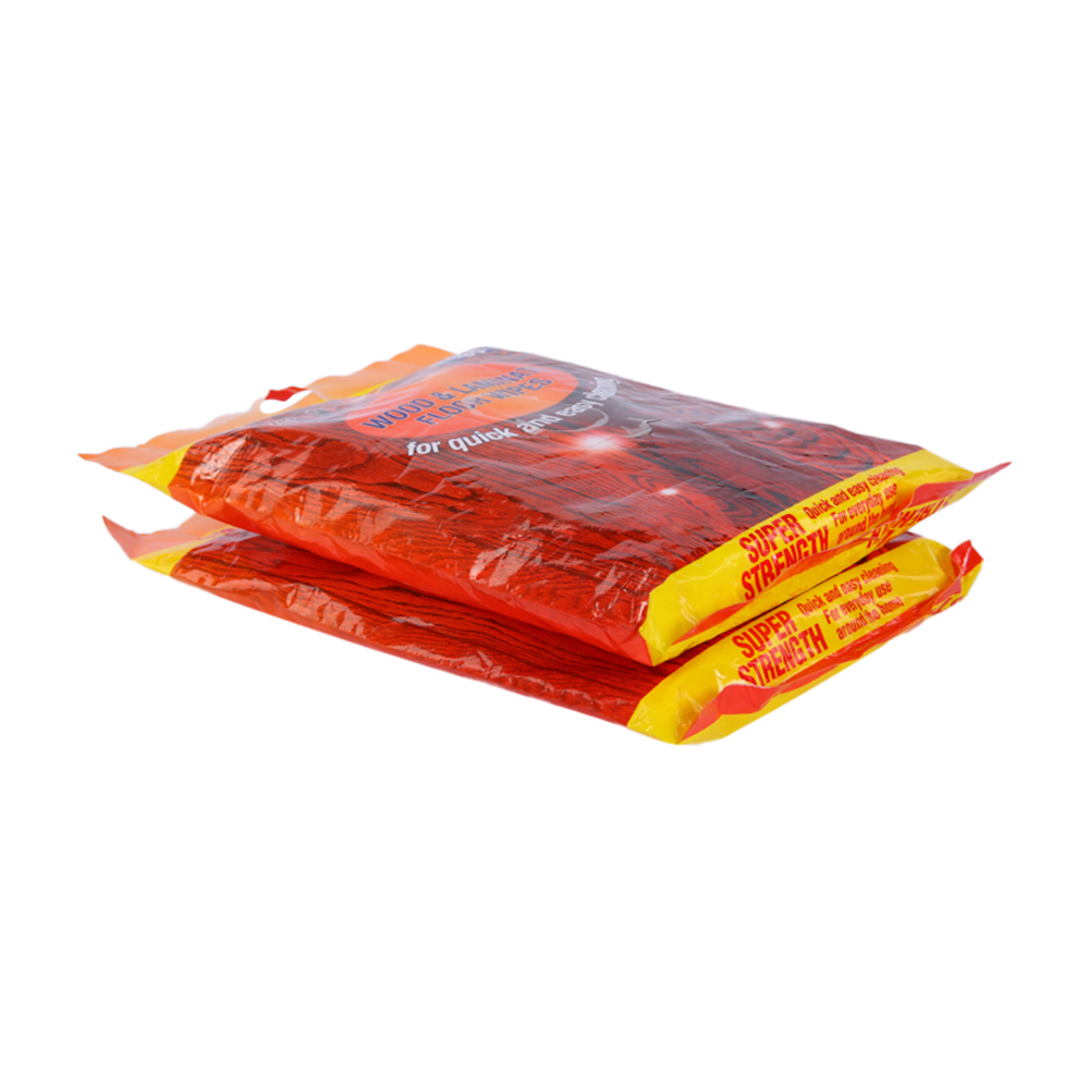 Toallitas húmedas extra grandes desechables para trapeadores