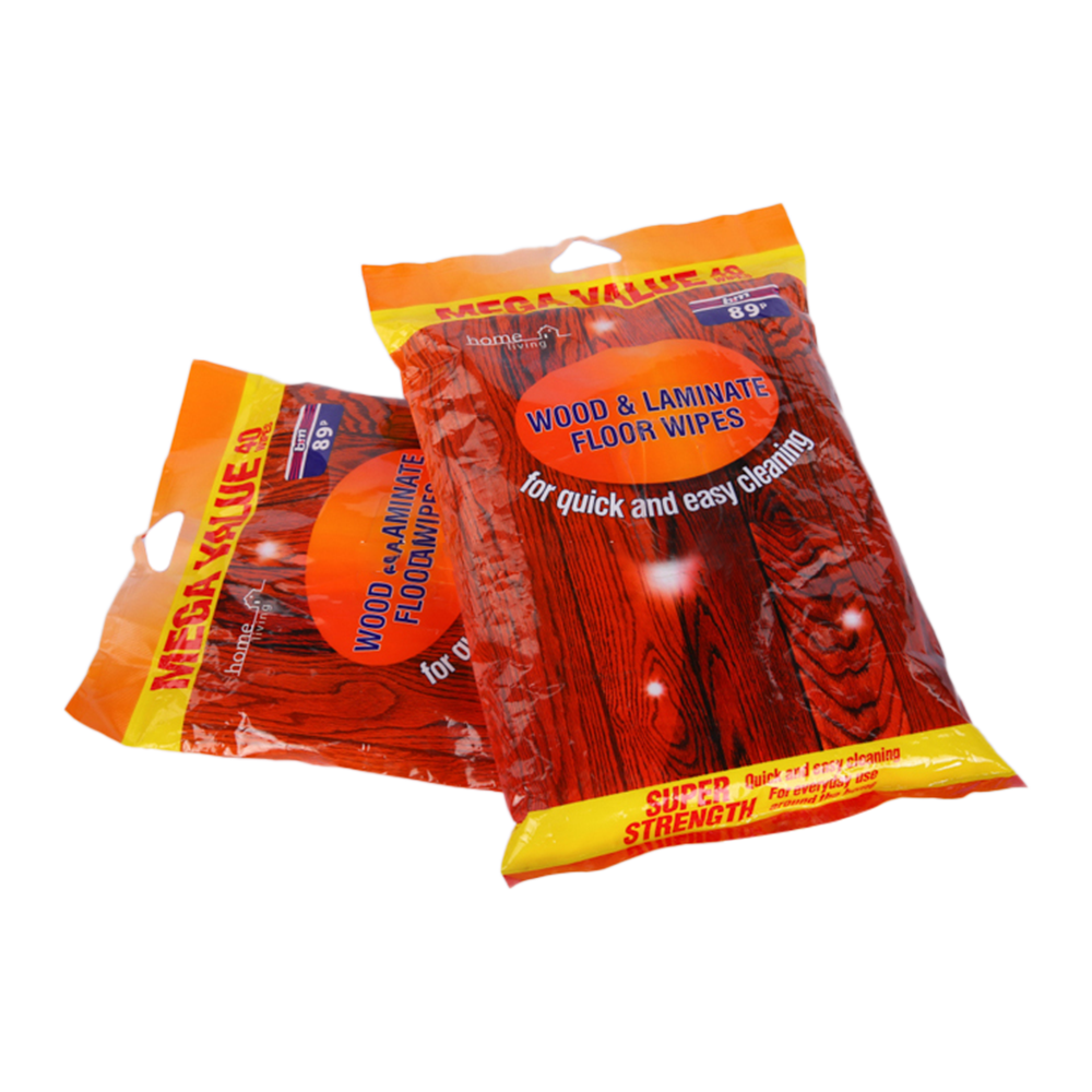 Toallitas húmedas extra grandes desechables para trapeadores